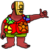 Tiki Tack Man