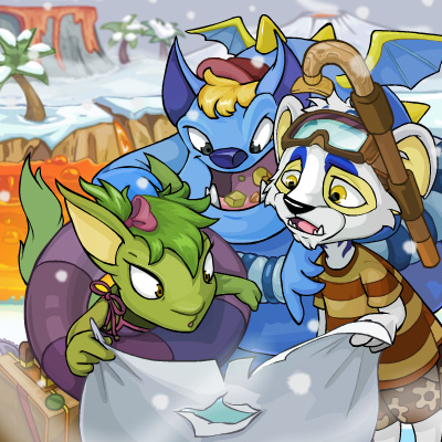 Sorvete do Vale Feliz ~ Royalneo, Neopets