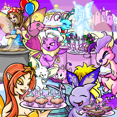 Fyora's Feast of the Faeries!