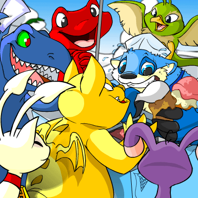 Sorvete do Vale Feliz ~ Royalneo, Neopets