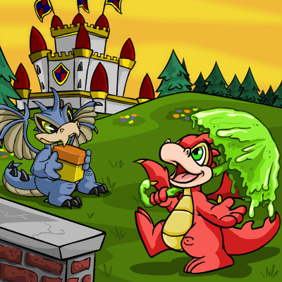 Sorvete do Vale Feliz ~ Royalneo, Neopets