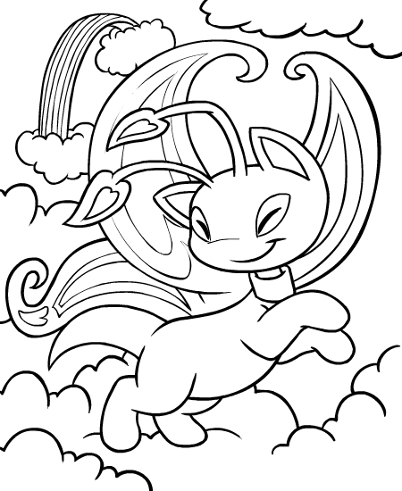 faerie coloring pages - photo #43