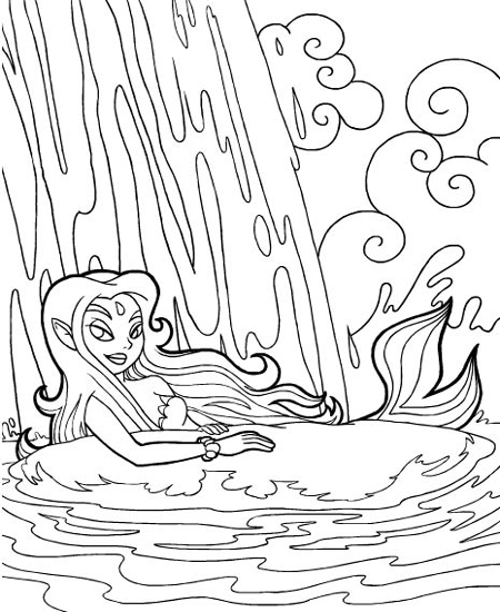 faerie printable coloring pages - photo #43