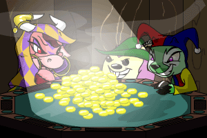 Neopets Round Table Poker