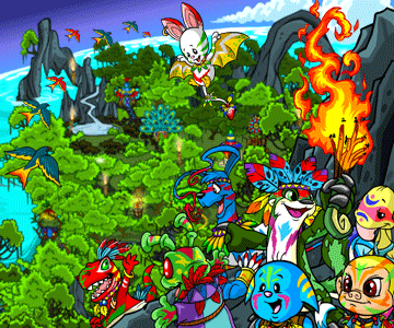 Sorvete do Vale Feliz ~ Royalneo, Neopets