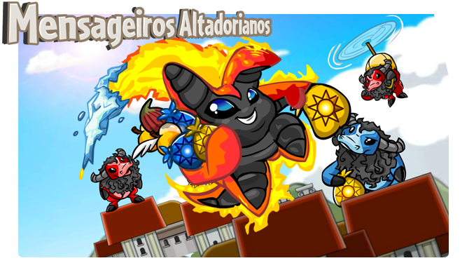 Mensageiros Altador