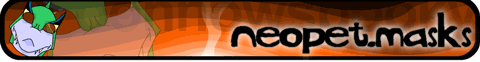 Neopet Masks