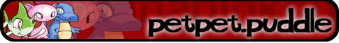 Neopets - The Petpet Puddle!