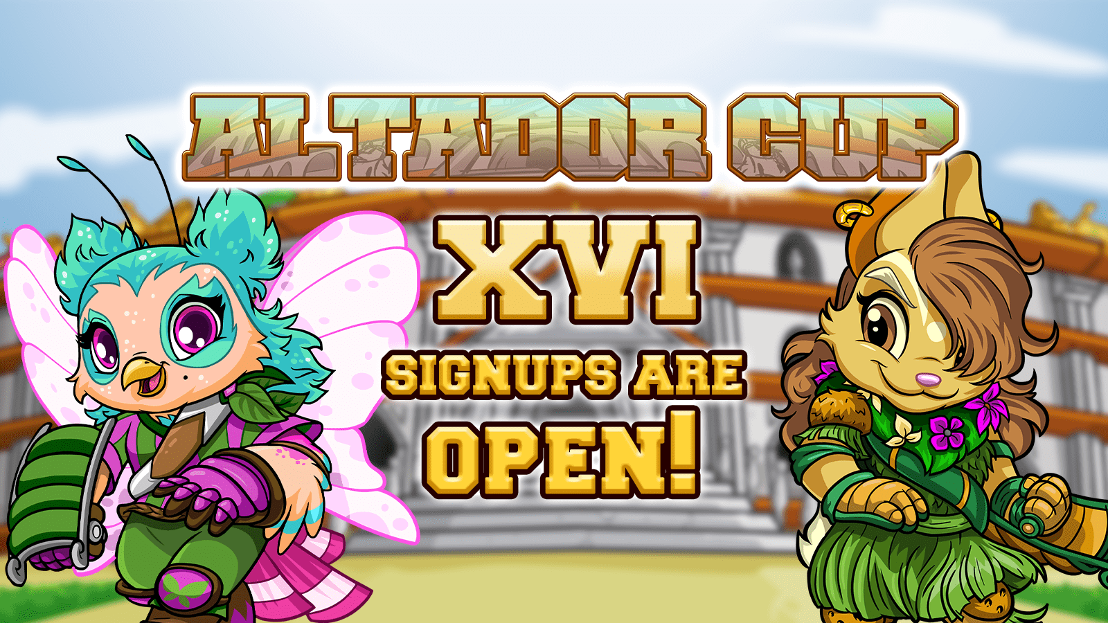 Altador Cup Sign Ups Now Live! Neopets News The Daily Neopets Forum