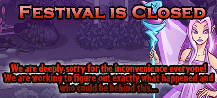 Faerie Festival Closed