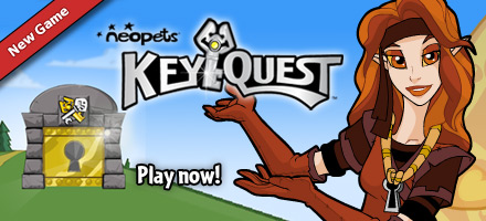 Neopets Keyquest Down