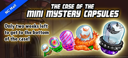 Neopets NC Mall - The Case of the Mini Mystery Capsules