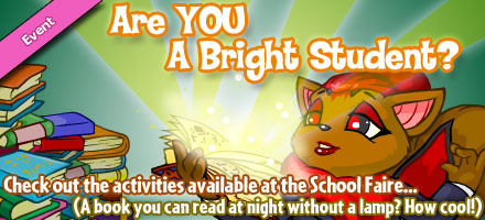 Neopets School Faire 2008