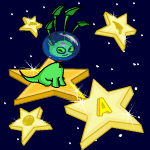 alien aisha nerkmids space stars