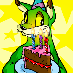 Neopets 11th birthday goodie bag