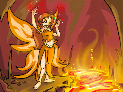 Fire Neopets