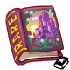 Some of the prettiest flowers can be found in Faerieland! This book is a rare collectors edition and is meant to be archived, so it cannot be read to your pet.