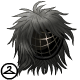 MME19-S3b: Short Plague Doctor Wig