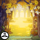 MiniMME6-S2: Golden Outdoor Background