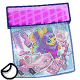 Liven up your Neosignature with these fun stickers! This bundle contains: Usuki Flip Phone, Vroom Vroom Usuki Dream Car, Dressed Doll Mannequin, Usuki Girl, and Usuki Paint Brush stickers! Note: After purchase, these stickers will not appear in your Inventory, but instead in your Neoboard Settings.