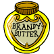 A large jar of brandy butter to pour
over your cakes and puddings. This was an Advent Calendar prize in year 4.