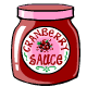 A great big pot of cranberry sauce that will liven up any meal. This was an Advent Calendar prize in year 4.