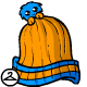 Keep your Neopets head nice and warm with
this ultra fashionable woolly JubJub hat. This was an Advent Calendar prize in year 4.