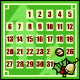  Holiday Bell Chocolate Advent Calendar