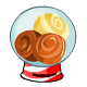 Dispenses one of three chocoballs when you insert 2NP into the slot!