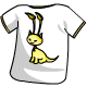 This Aisha T-shirt fits all sizes.  How?  We dont
know.. it just does!