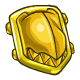 Golden Rimmed Grarrl Shield