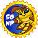 Selo Comemorativo de Yooyu | Selo de Neopets