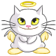 Angelpi are sweet adorable little kitties for your Neopet to look after.