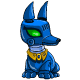 Anubis is a friendly little fellow, who will try not to judge you in any way.