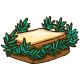 Great for the skin and full of vitamins, a seaweed sandwich will perk up any Neopet.