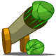 Fires high projectile sprouts at any opponent.  Comes with a never ending supply of ammunition!