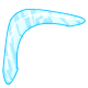 The Crystal Boomerang has a powerful attack!  It can occasionally catch on something and either bring that item with it, or it may shatter.  Be careful where you throw it! Limited Use.