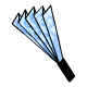 Air Faeries Fan - HIDDEN TOWER ITEM! COSTS 3,500,000 NP! -  A wave of her fan and a huge gust of wind is released!