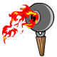 This handy portable kiln will help bake your enemies in seconds!