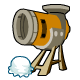 This strange machine will create many snowballs of every type for you to use in battle!