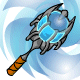 Wand of the Air Faerie - This powerful wand attacks with the force of a tornado or hurricane.  It is hard to defend yourself against all of the wind!