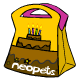 This special bag was released for Neopets 4th birthday.