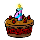 Enjoy this delicious cake baked in honour of Neopets 4th birthday!