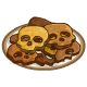 Is it called skull cookie because of its shape, or is it also an ingredient?