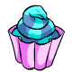 Snowager Cupcake