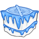 Snowflake Cake