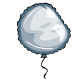 Show how much you love your Rock with this
cute shiny balloon.