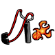 When you are not close enough to breath fire at opponents your Scorchio can use this handy little Slingshot!