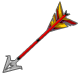 Commando Jub used this arrow when he fought valiantly in the Jungle. Now you can use it too! Limited Use.
