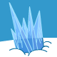 This ice crystal is from deep in the ice caves and is a very special crystal. You can only use it once so use it wisely!  Limited Use.